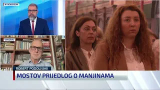 Ustavni stručnjak: Manjinci su stavljeni u poziciju koja za njih nije osmišljena