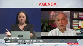 Iran's attack on Israel: Afro-Middle East Centre's Na'eem Jeenah on the Middle East tensions