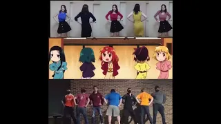 Joshiraku Dance - who did it better?