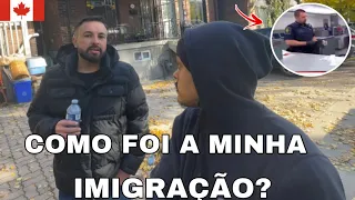 ! Como passa fácil na imigração 🇨🇦 método como passa na imigração?