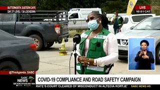 Easter weekend | Eastern Cape's COVID-19 compliance and road safety campaign: Nomakhosazana Meth