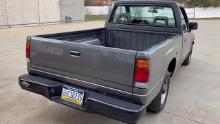 93 Isuzu truck