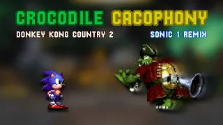 Donkey Kong Country 2 - Crocodile Cacophony (Sonic 1 Remix)