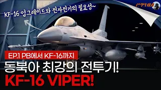 [Air issue:🇰🇷동북아 최강의 전투기 KF-16VIPER![EP.1 F-16의 탄생에서 F-16PB, KF-16 도입까지] "KF-16 업그레이드와 전자전기의 필요성 "