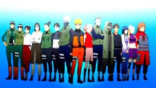 Naruto Shippuden X Bleach - Fan-made op - Alones.