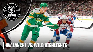 Colorado Avalanche vs. Minnesota Wild | Full Game Highlights