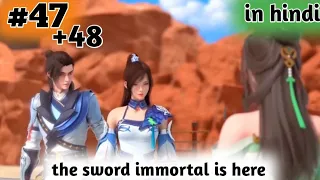 The Sword Immortal Is Here anime explain in Hindi part 47 & 48/Soul land