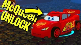 LEGO The Incredibles - How to Unlock Lightning McQueen from Cars