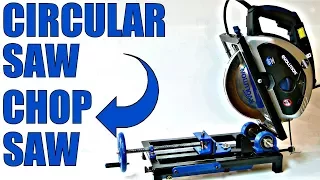 Change CIRCULAR SAW to CHOP SAW