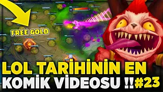 LOL TARİHİNİN EN KOMİK VİDEO SERİSİ #22 !! GÜLMEMEK İMKANSIZ !! LOL KOMİK MONTAJ | Ogün Demirci