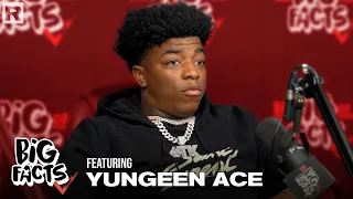 Yungeen Ace On His New Project, Prior Street Life, Dealing With Trauma & More | Big Facts