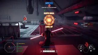 STAR WARS™ Battlefront™ II : EndGame CS with Darth Maul