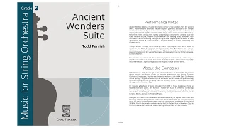 Ancient Wonders Suite (CAS126) by Todd Parrish