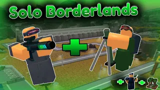 Solo Borderlands - Phazer & Mortar(+Support, +Farm) - Roblox Tower Battles