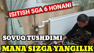 ISITISH 5.6 HONA KUNLIK RASXOT 14000 SÒM SOVUQ BOLYAPDI BAHROM UZ... #BahromUz