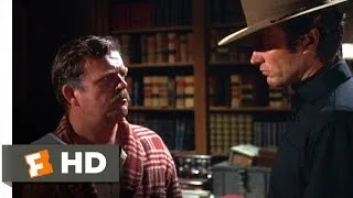 Hang 'Em High (12/12) Movie CLIP - I'm the Law (1968) HD