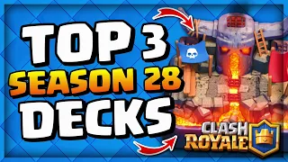 TOP 3 ARENA 4 DECKS! UNSTOPPABLE DECKS + EASY WINS! (2021)