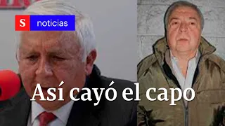 Así cayó Gilberto Rodríguez Orejuela hace 25 años: habla Rosso José Serrano | Semana Noticias