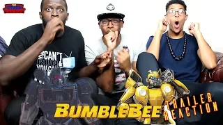 Bumblebee Trailer 1 Reaction
