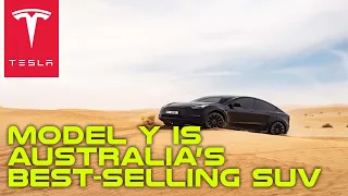 Tesla Model Y Is Australia’s Best-Selling SUV in May Dethroning Toyota RAV4