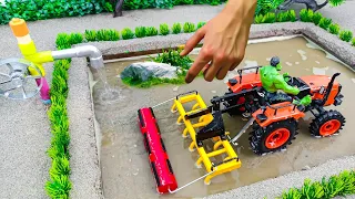 Top the most creatives science projects part #37 Sunfarming ! diy mini tractor plough machine