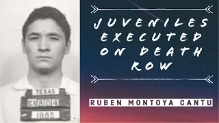 Ruben Cantu – Convicted of Murder (INNOCENT?!) - Juveniles Executed on Death Row - True Crime