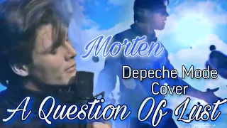 Morten Harket  - A Question Of Lust (Cover)  Depeche Mode  | a-ha | edit 80s