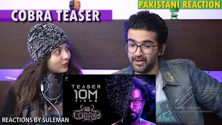 Pakistani Couple Reacts To Cobra Teaser | Chiyaan Vikram