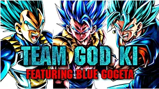 Team God Ki Featuring Blue Gogeta | PVP | Rating Match | Dragon Ball Legends | Yes Gaming YT
