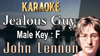 Jealous Guy (Karaoke) John Lennon/ Low Key / Male Key F