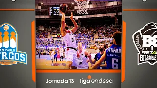San Pablo Burgos - RETAbet Bilbao Basket (93-95) RESUMEN | Liga Endesa 2019-20
