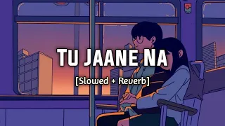 Tu Jaane Na | [Slowed + Reverb] | Atif Aslam | Bollywood Slowed Reverb | Bollywood Lofi |