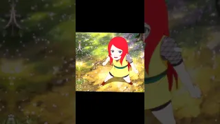 minato x kushina first meet 😅 copines edit ❤️ !! #shorts #minato #anime