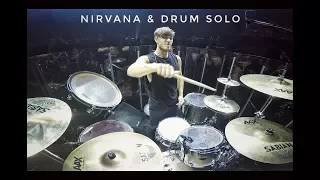 2CELLOS - Smells Like Teen Spirit - Live at Sydney Opera House (DUSAN Drum Cam)