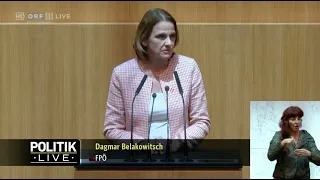 Dagmar Belakowitsch - COVID-19-Überführungsgesetz - 14.6.2023