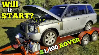 I Found a BLOWN HEAD GASKET in my $1,400 Range Rover! Will It Ever Run & Drive?