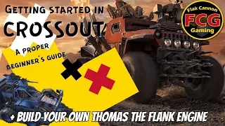 Beginner's guide to Crossout + Build an overpowered Level 5 all-rounder - FCG tips