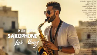 Top 200 Saxophone Love Songs Instrumental Collection - Soft Relaxing Romantic Saxophone Music