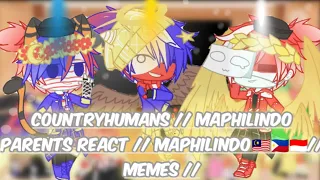 CountryHumans // MaPhilIndo Parents React // MaPhilIndo 🇲🇾🇵🇭🇮🇩 // Memes // S1 E17