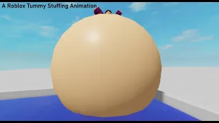 The Inflation pool (Roblox tummy stuffing)