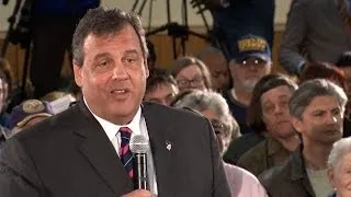 Sandy Dominates Christie Town Hall