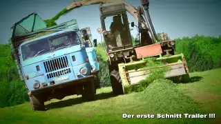 DDR Fortschritt Technik E 280 Trailer !