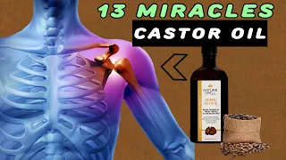 13-POWERFUL Reasons Why You Should Use Castor Oil Before Bed!