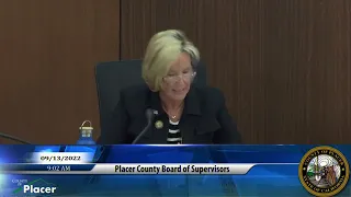 9/13/22 Board of Supervisors Meeting