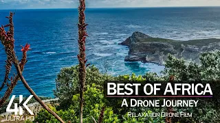 【4K】West Africa from Above 🔥 10 COUNTRIES 2021 🔥 Cinematic Wolf Aerial™ Ultra HD Drone Film