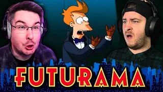 FUTURAMA Season 4 Episode 18 REACTION! | The Devil's Hands Are Idle Playthings