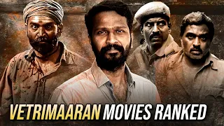 Vetri Maaran Movies Ranked From Good To Best | Vada Chennai, Viduthalai, Asuran | Tamil | Thyview