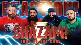 Shazam! Fury of the Gods - Behind the Scenes Clip REACTION!!