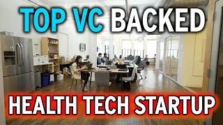 Inside a TOP VC Backed Healthcare Tech Startup! NYC Office Tour