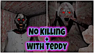 Granny v1.8 - Escape with Teddy in Extreme & Nightmare Mode but without Killing Granny !!